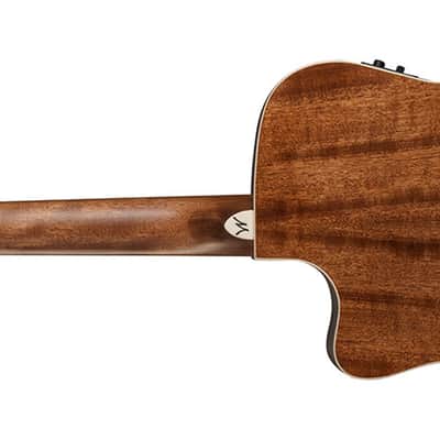 Washburn HF11SCE Heritage 10 Series Cutaway Folk w/ Electronics Natural image 3