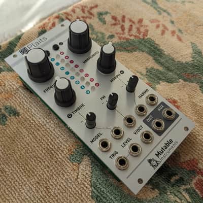 Mutable Instruments Plaits Clone with Official Panel image 2