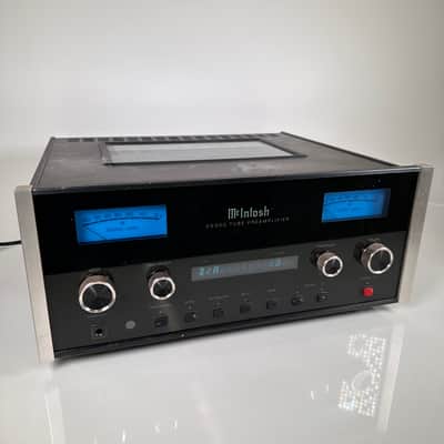 McIntosh C2300 2-Channel Stereo Vacuum Tube Pre-Ampiflier image 2
