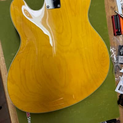 Fender Modern Player Starcaster Guitar 2014 - 2017 - Natural image 10