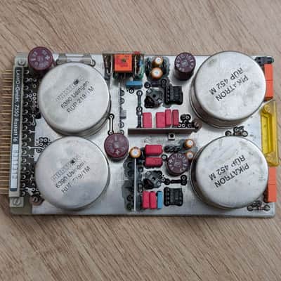Vintage LAWO DV975 Summing Amp Module - contains 4 great Pikaron line transformers.. image 1