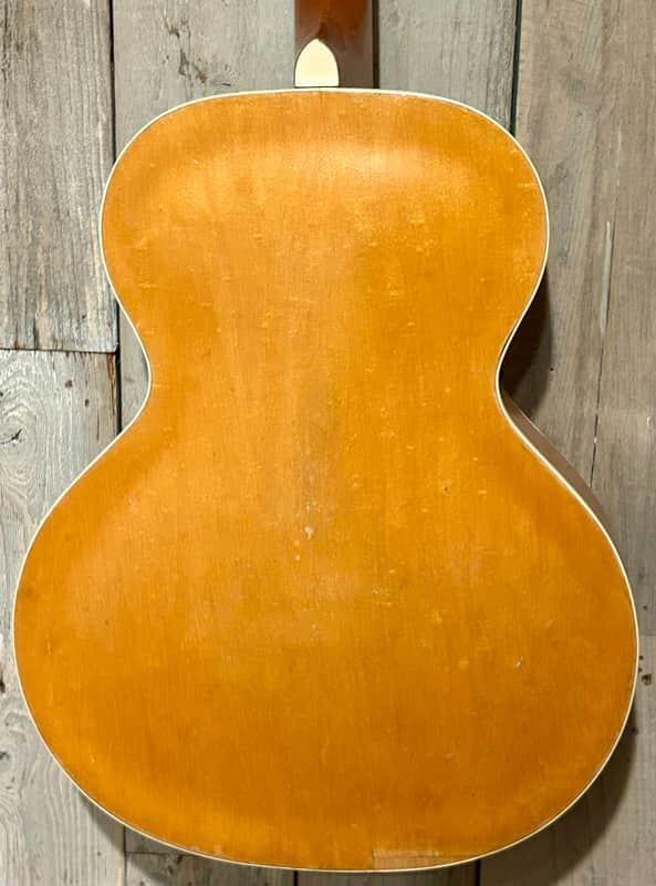 1950's Epiphone Century E422 Hollowbody Natural Blonde Arch Top