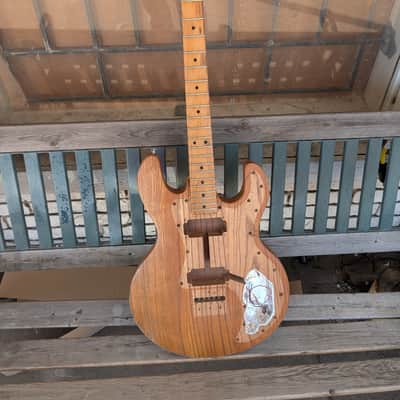 Peavey T-60- Natural guitar Body & Neck with Tuners (Project) image 1