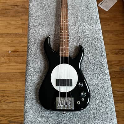 FleaBass Junior 2009-2011 - Black White “The Wild One” - Bartolini 2J Squared image 2