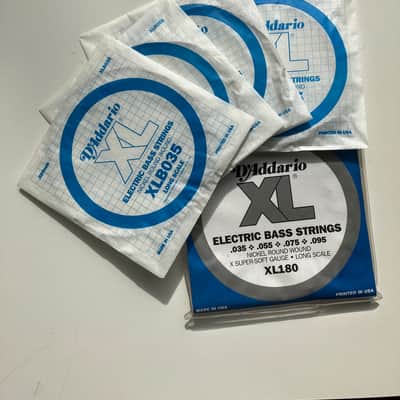 D'Addario XL180 Electric Bass Strings image 3