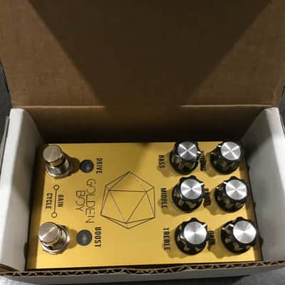 Jackson Audio  Golden Boy Joey Landreth Signature Overdrive - Gold image 1