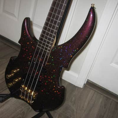 left handed Custom Warwick Vampyre image 2