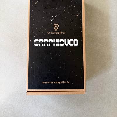 Erica Synths Graphic VCO 2014 - 2020 - Black image 2