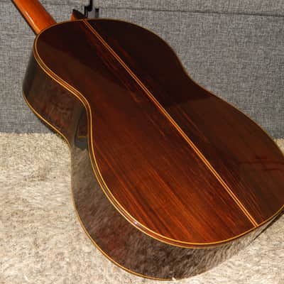 TAKAMINE'S SECOND BEST - MODEL No15 1992- KOHNO STYLE CLASSICAL CONCERT GUITAR image 12