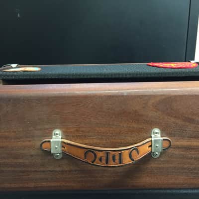Handmade Fender Musicmaster chassis head cabinet - Hardwood image 6