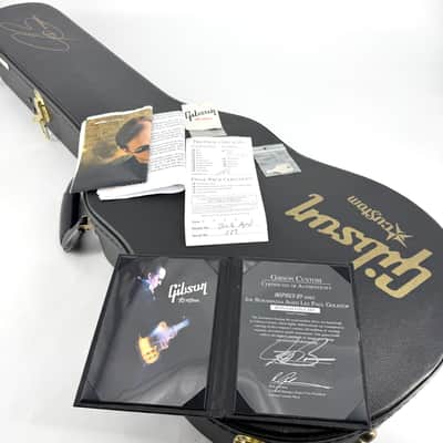2008 Gibson Custom Shop 'Inspired By' Joe Bonamassa Aged Les Paul - Goldtop image 24