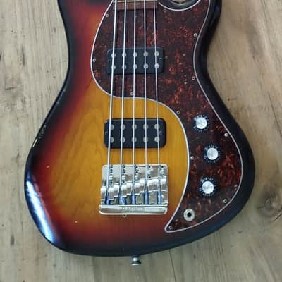 Gibson EB Bass 5-String 2013 - 2016 - Vintage Sunburst image 14
