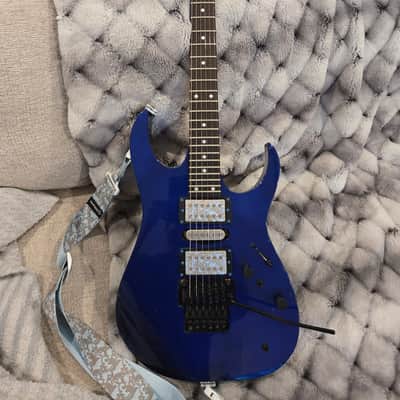 Ibanez RG570-JB Standard with Rosewood Fretboard 1989 - 1997 - Jewel Blue image 1