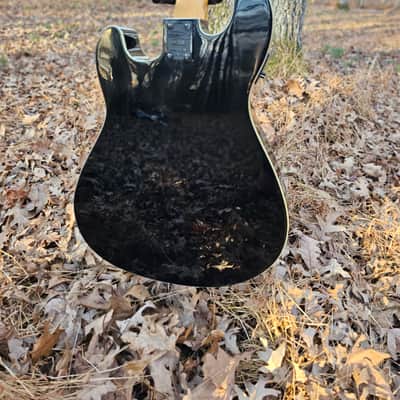 Kramer Ferrington Acoustic Electric Bass KFB-2 89-90 Gene | Reverb