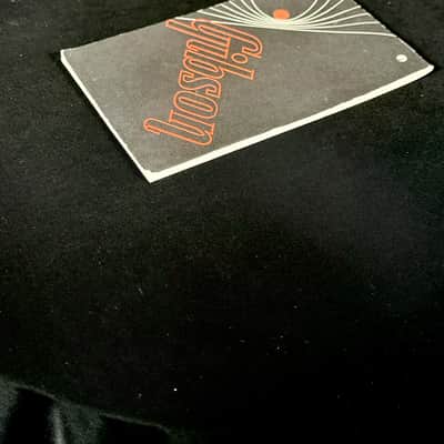 Mint Rare Gibson Owners Manual  1968 - W/ Warranty Card image 8