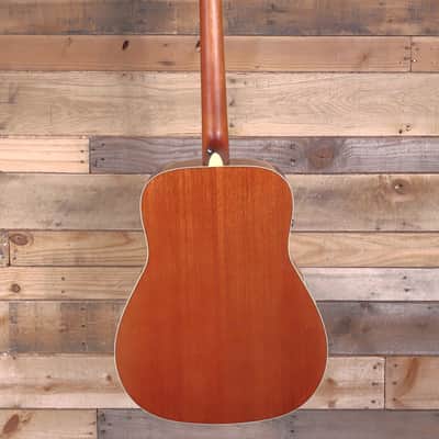 Yamaha FG-TA TransAcoustic Acoustic/Electric Guitar Brown Sunburst image 5