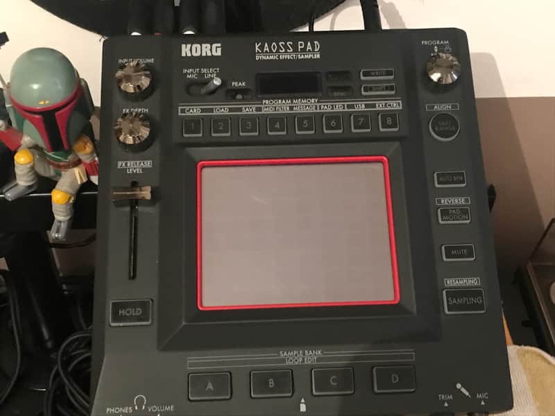 Korg KP3 Kaoss Pad 3 Dynamic Effect / Sampler image 1