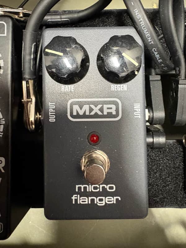 MXR M152 Micro Flanger