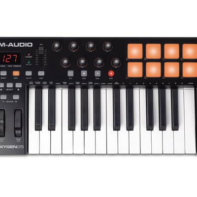M-Audio OXYGEN25 MK IV USB MIDI Performance Keyboard Controller