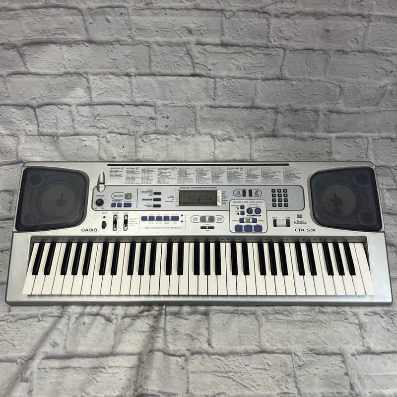 Casio CTK-591 Keyboard image 1