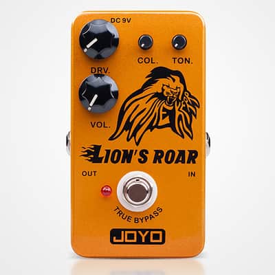 Joyo JF-MK Lion's Roar Mike Kerr Signature Overdrive