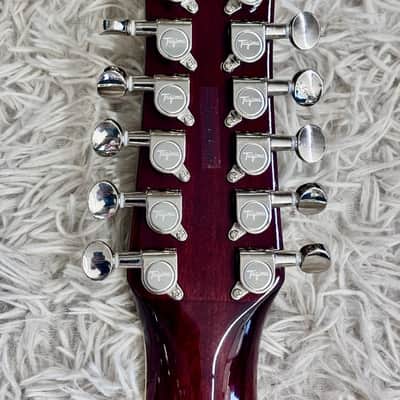 TAGIMA SIERRENA XII EQ NT ACOU-ELEC 12 STRING GUITAR NATURAL GLOSS - B Stock image 6