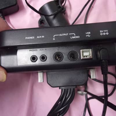 Alesis Module Electronic eDrum Total with 1/4" input Wiring Harness + Power Supply Single Zone for 3 Tom, 1 Snare, 3 Cymbals, Bass Drum, Hi-Hat MINT image 7