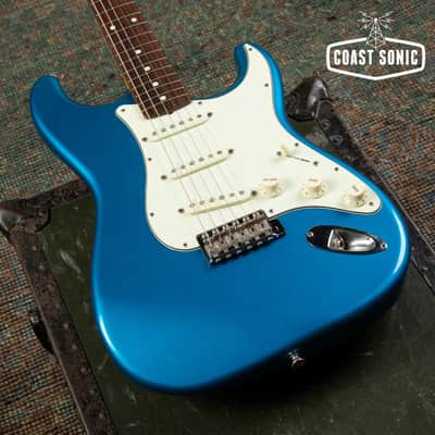 2017 Fender Traditional 60s Stratocaster Candy Blue Made in Japan MIJ image 6