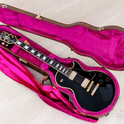 1995 Gibson Les Paul Custom Black Beauty Near Mint w/ Case image 20