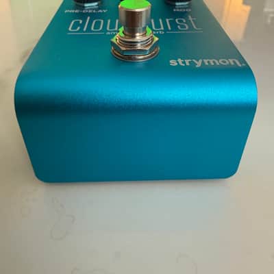 Strymon Cloudburst Ambient Reverb 2023 - Present - Blue image 8