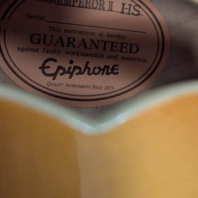 2003 Epiphone Joe Pass Emperor II image 7