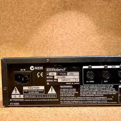 Roland XV-5080 128-Voice Synthesizer Module – Serviced – Warranty image 12