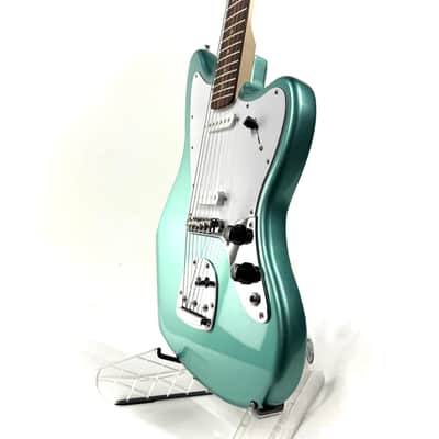 Used Squier Affinity Series Jaguar Electric Guitar - Mystic Seafoam image 6
