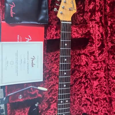 Fender American Original '60s Stratocaster with Rosewood Fretboard 2018 - 2022 - 3-Color Sunburst image 6