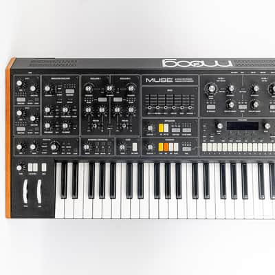 Moog Muse 8-Voice Analog Polyphonic Synthesizer 61-Key Bi-Timbral w/ Aftertouch image 2