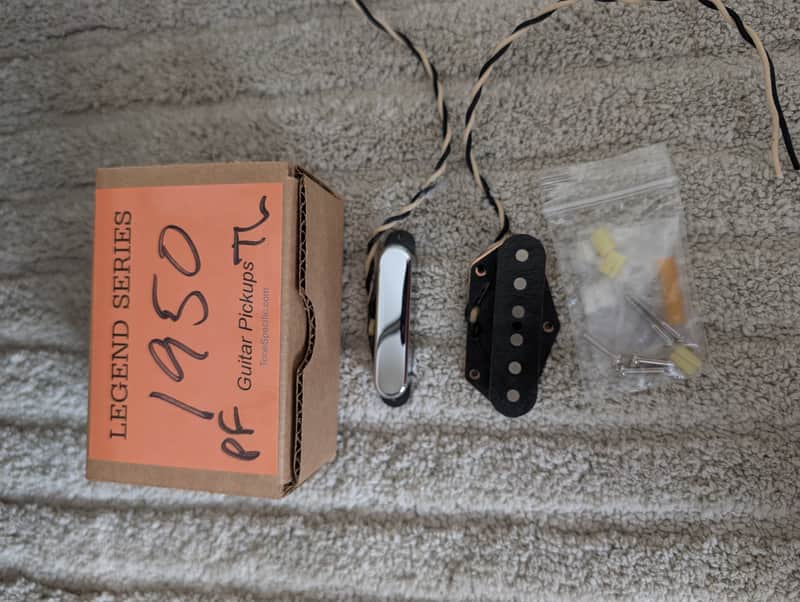 Tone Specific 1950 LEGEND SERIES Peter Florance Inspired VOODOO Tele Pickups image 1