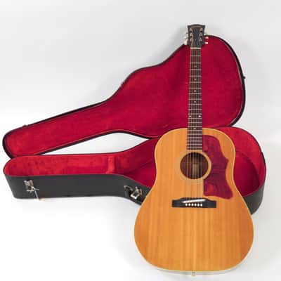 1964 Gibson J-50 Acoustic Guitar - Natural Finish - 1 11/16" Nut width with Original Case image 2