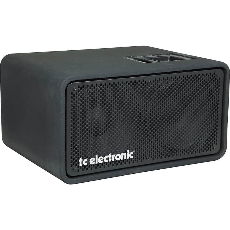 TC Electronic RS212 Vertical Stacking 2x12" 400w Bass Cab image 1