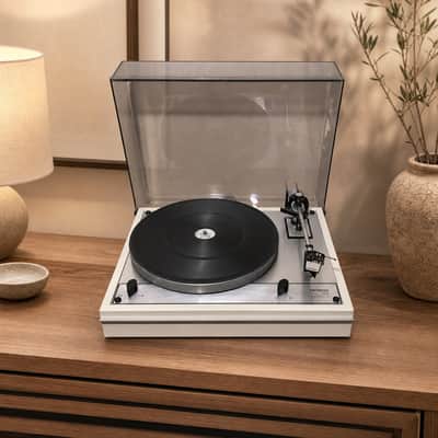 THORENS TD-165 SPECIAL Rare Vintage Turntable Serviced Warranty Tested Serviced image 25