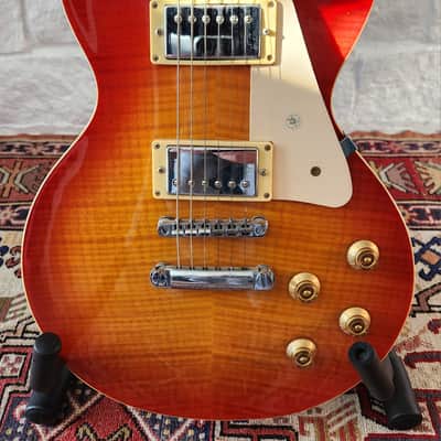 Vintage V100 (non-reissue) Les Paul Cherry Burst 2011 UK image 1