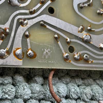 1970s/1980s Music Man Amplifier Circuit Board For Restoration image 5