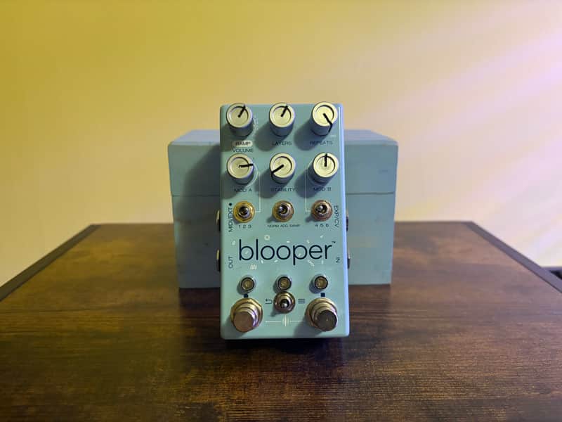Chase Bliss Audio Blooper