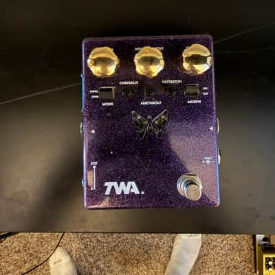 TWA Dynamorph Envelope Controlled Harmonic Generator 2010s - Purple image 1