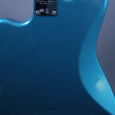 2014 Fender Classic Player Rascal Bass Ocean Turquoise image 7