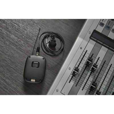 SHURE WL183MB-O-TQG Micro cravate noir omni TQG image 10