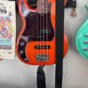 Fender Hot Rodded Precision Bass Left-Handed 2000 - 2001 - Sunset Orange Transparent