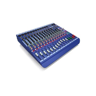 Midas DM16 16 Input Analog Live and Studio Mixer with Microphone Preamplifier image 9