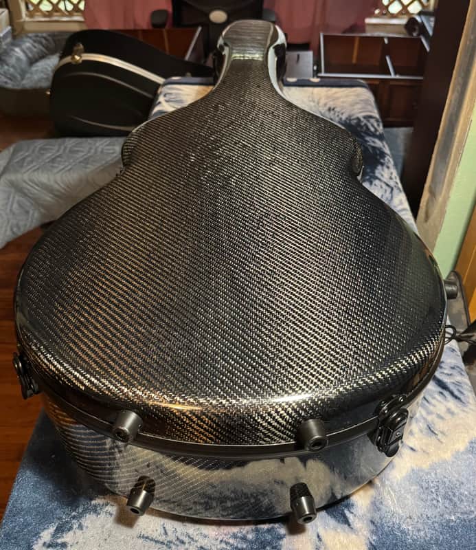 Hoffee Dreadnaught Case - Black image 1