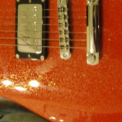 1 Week Only - Cort MBC-1 Manson style Bellamy Signature w/ Mods image 7