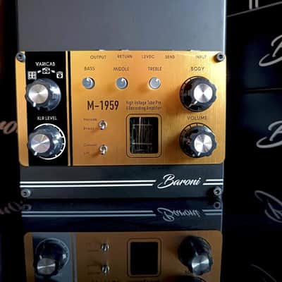 Baroni M-1959 Tube Preamp / D.I. Recording Amp (Marshall JMP) image 2